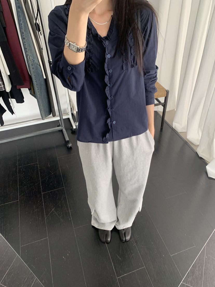 TRUE東大門直郵女裝新款熱賣推薦休閑人氣襯衫蕾絲衫經典TRUE襯衫/蕾絲衫