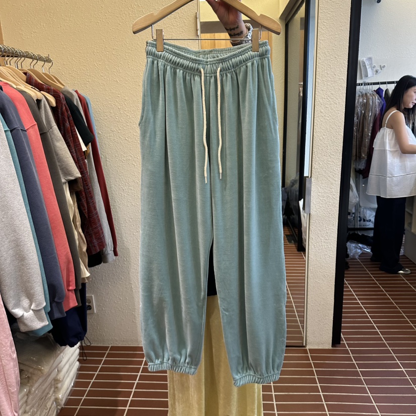 CHOI-L東大門直郵女士新款時尚真品職業人氣休閑褲絲絨褲CHOI休閑褲圖色6