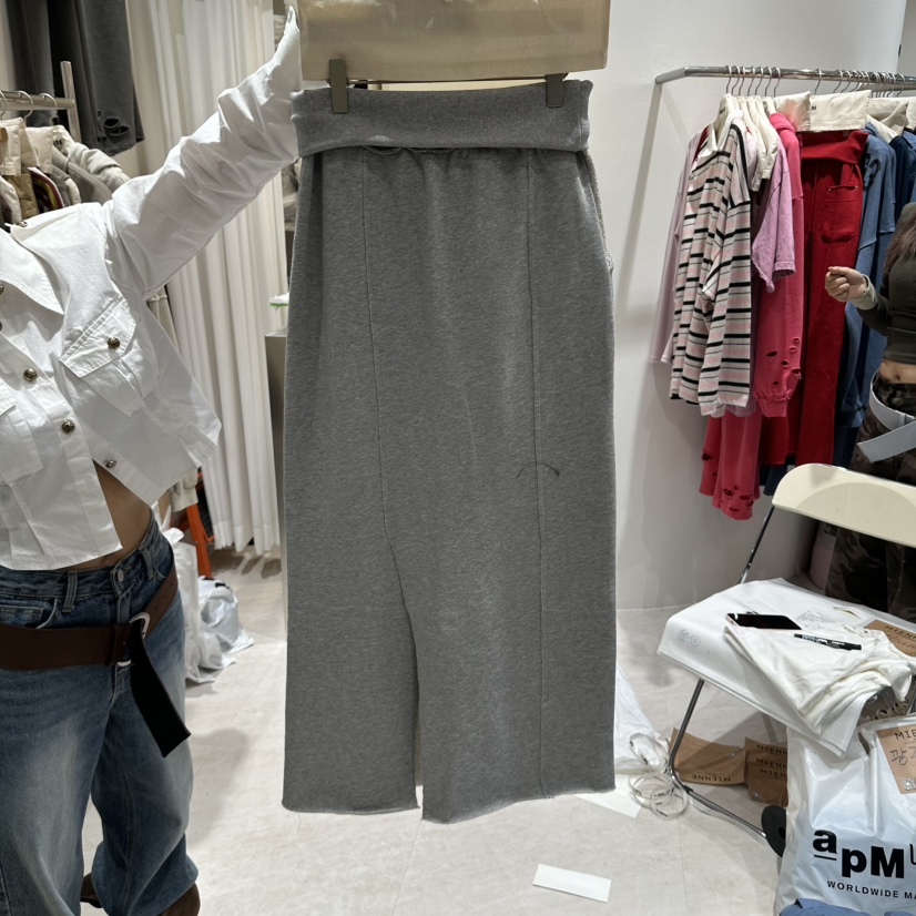 MIENNE東大門代購女裝新品時尚熱賣人氣休閑推薦真品長裙MIENNE長裙