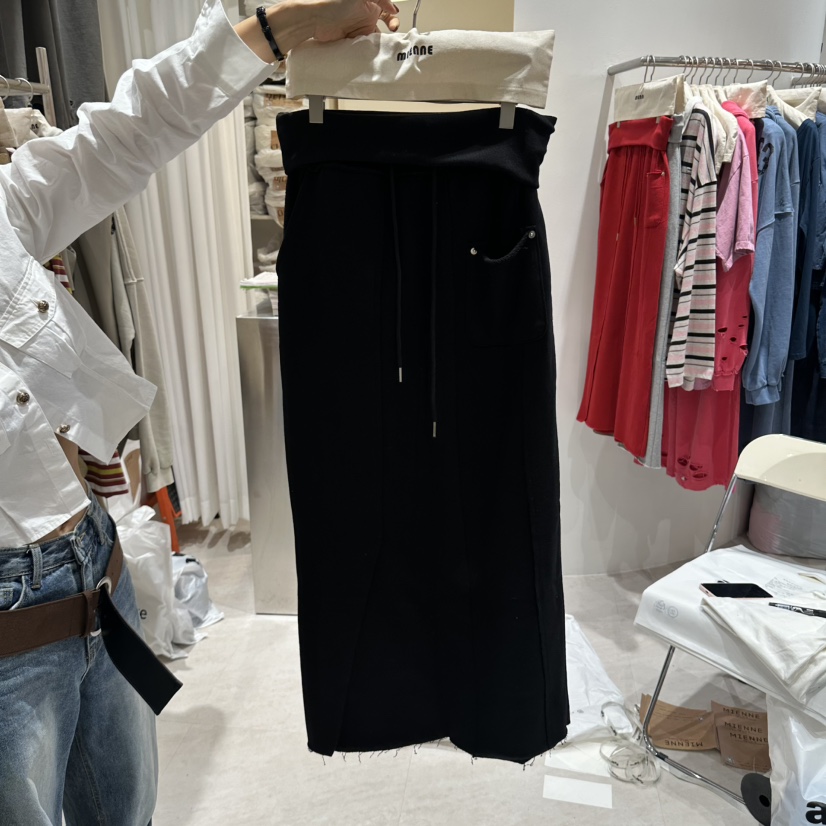 MIENNE東大門代購女裝新品時尚熱賣人氣休閑推薦真品長裙MIENNE長裙圖色3