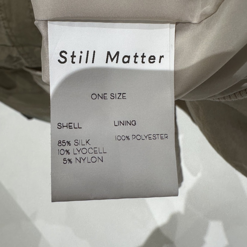 STILL MATTER韓國直郵女士新款真品時尚熱賣休閑夾克絲綢Still Matter夾克