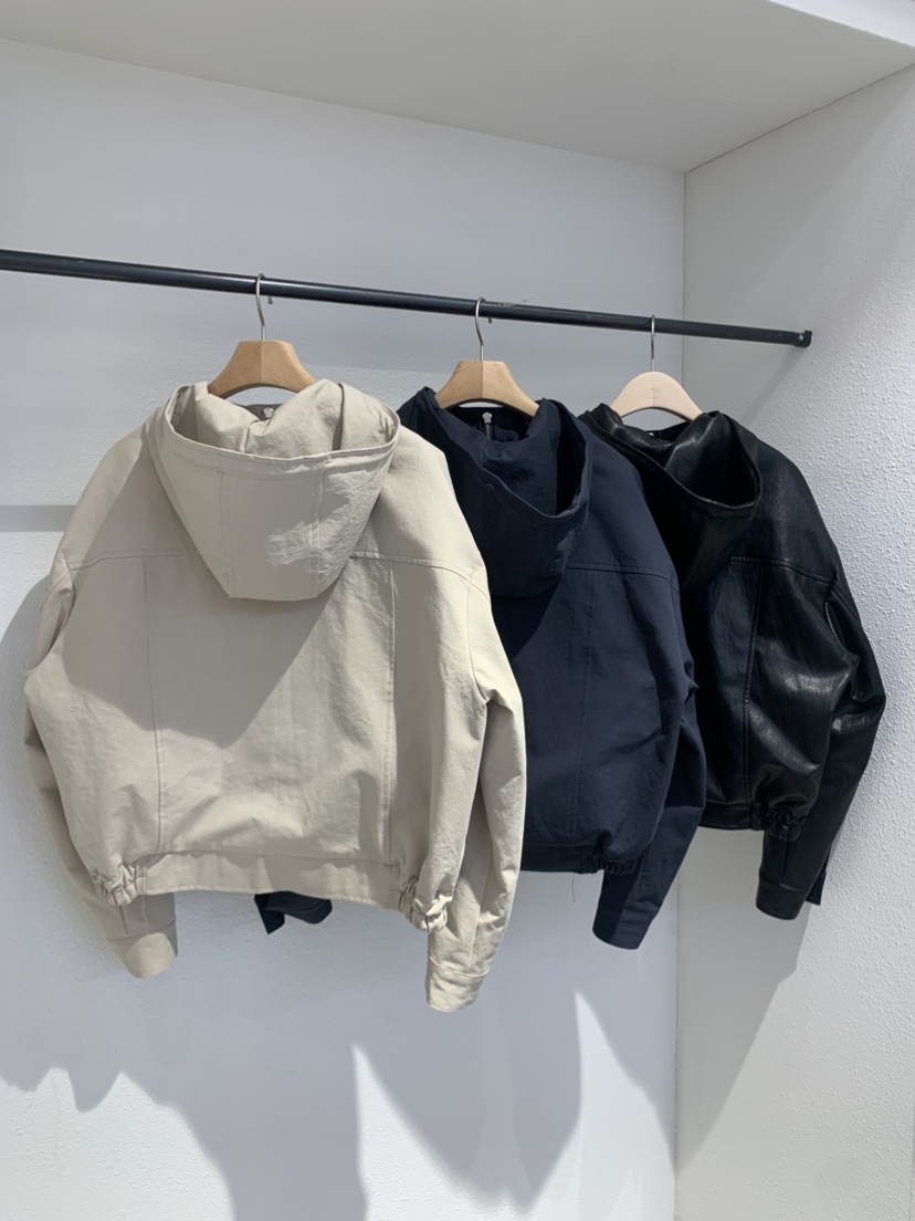 IR BIEN/BIENBIEN東大門代購女士新品時尚真品夾克兜帽IR BIEN/BIENBIEN夾克