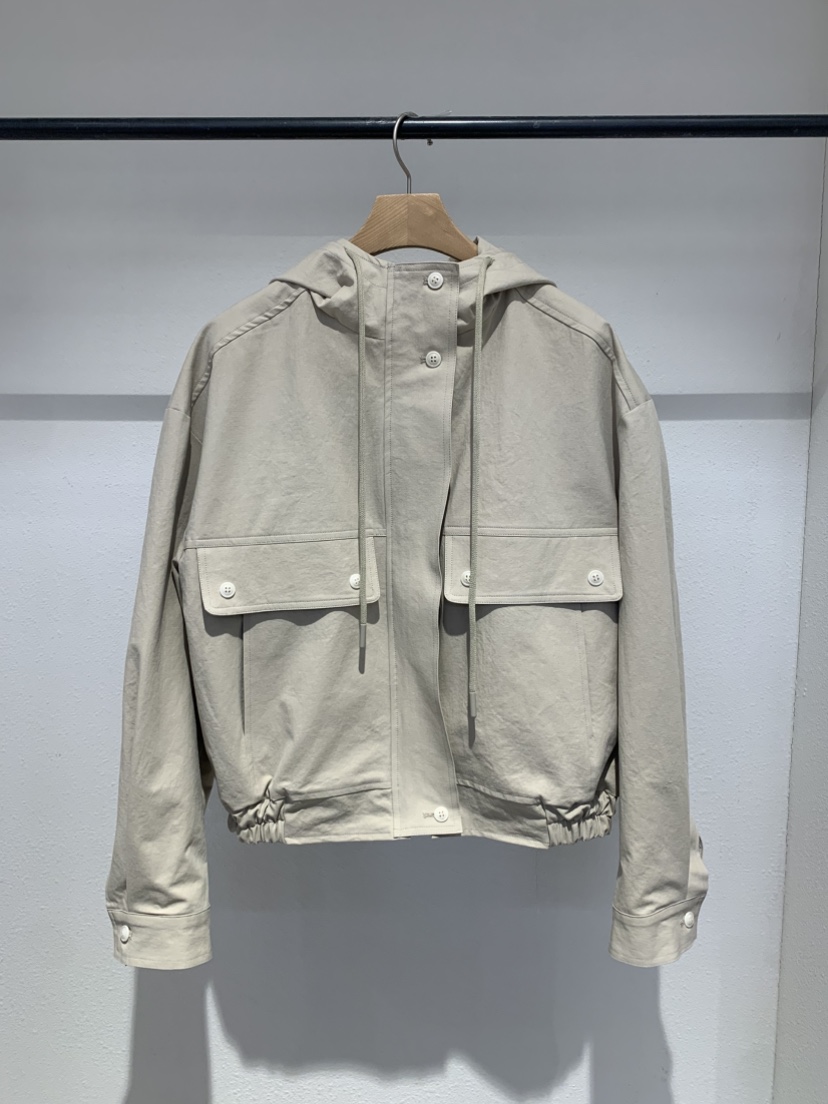 IR BIEN/BIENBIEN東大門代購女士新品時尚真品夾克兜帽IR BIEN/BIENBIEN夾克圖色1