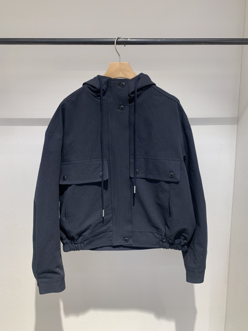 IR BIEN/BIENBIEN東大門代購女士新品時尚真品夾克兜帽IR BIEN/BIENBIEN夾克圖色2深藍色