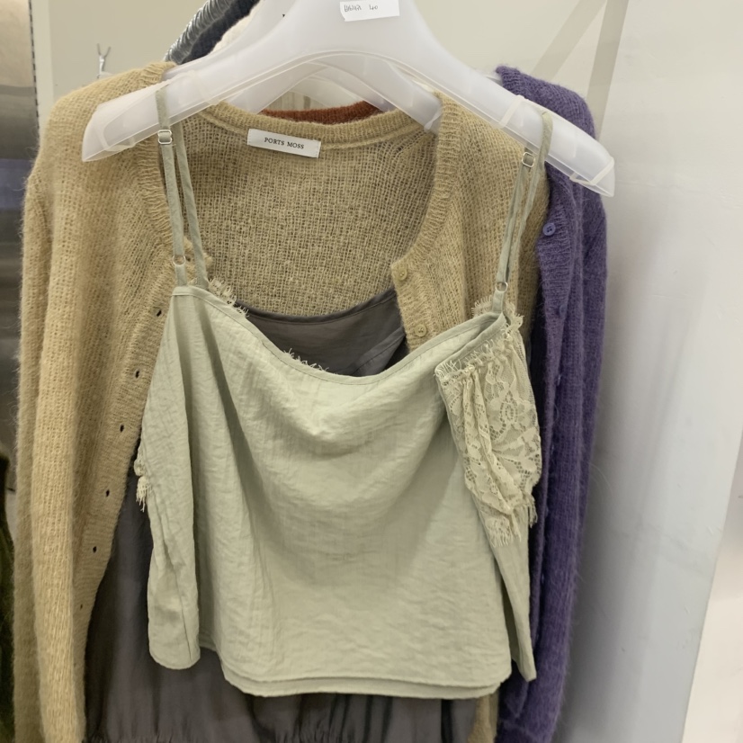 PORTS MOSS韓國代購女裝新款推薦真品人氣熱賣時尚吊帶背心PORTS_MOSS吊帶/背心