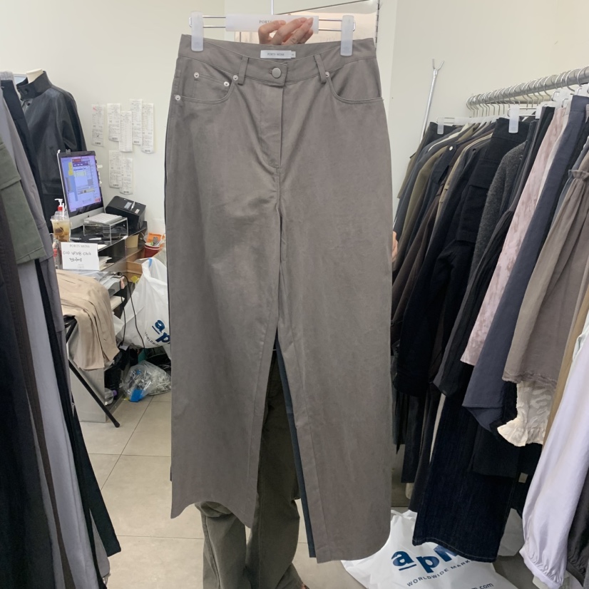 PORTS MOSS東大門實拍女裝新款真品推薦休閑熱賣時尚休閑褲PORTS_MOSS休閑褲圖色2