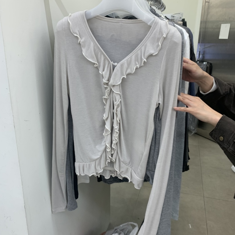 PORTS MOSS韓國代購女士新款休閑時尚熱賣推薦真品長袖T恤PORTS_MOSS長袖T恤圖色1
