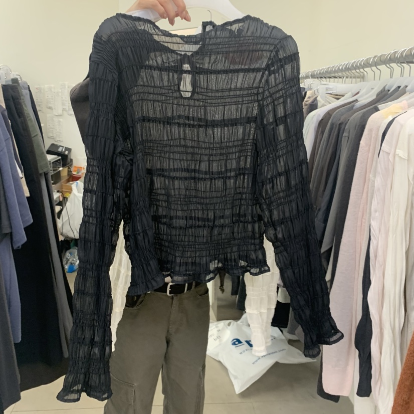 PORTS MOSS東大門代購女士新品休閑真品推薦熱賣長袖T恤PORTS_MOSS長袖T恤圖色2