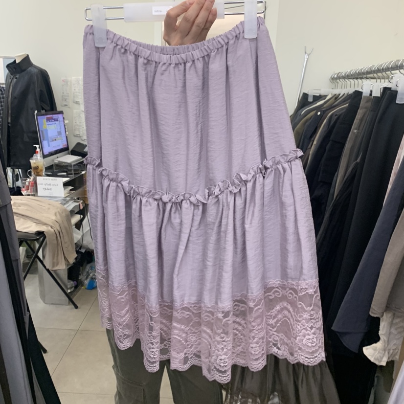 PORTS MOSS韓國代購女裝新品真品推薦人氣時尚半身裙中短裙PORTS_MOSS半身裙/中短裙