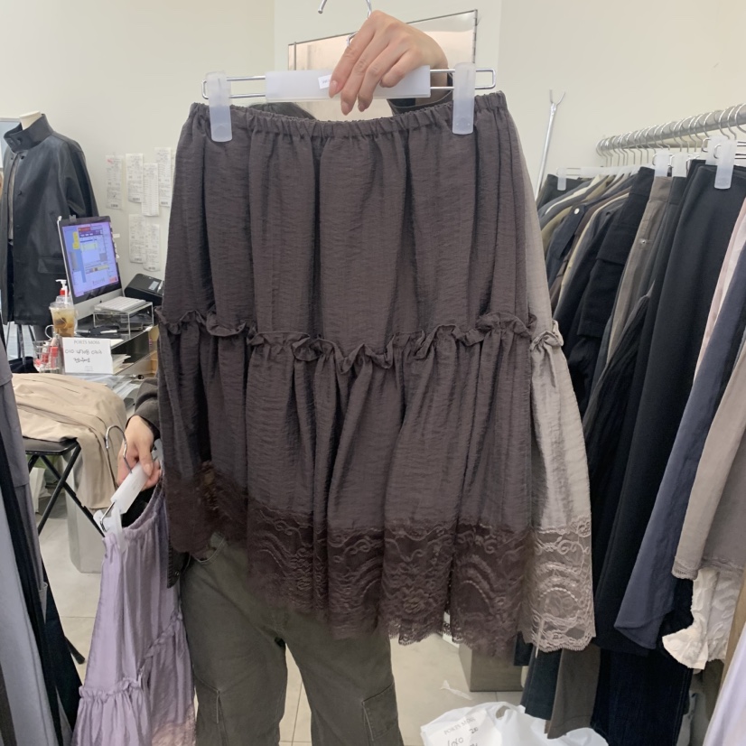 PORTS MOSS韓國代購女裝新品真品推薦人氣時尚半身裙中短裙PORTS_MOSS半身裙/中短裙圖色3