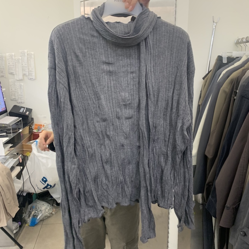 PORTS MOSS韓國直郵女裝新款時尚人氣休閑推薦熱賣長袖T恤PORTS_MOSS長袖T恤圖色1