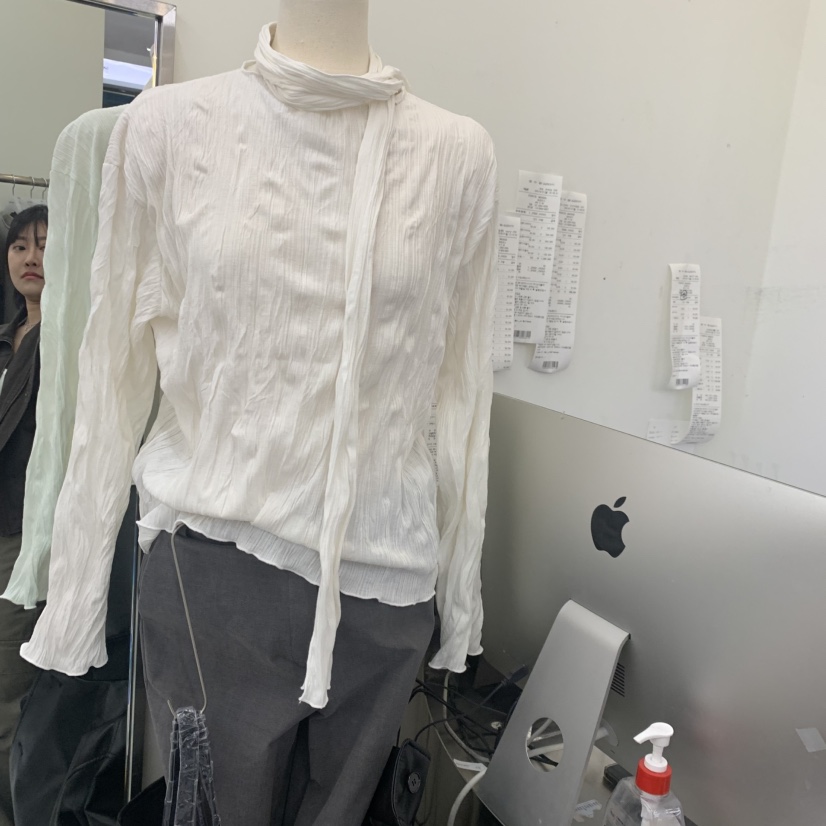 PORTS MOSS韓國直郵女裝新款時尚人氣休閑推薦熱賣長袖T恤PORTS_MOSS長袖T恤圖色2
