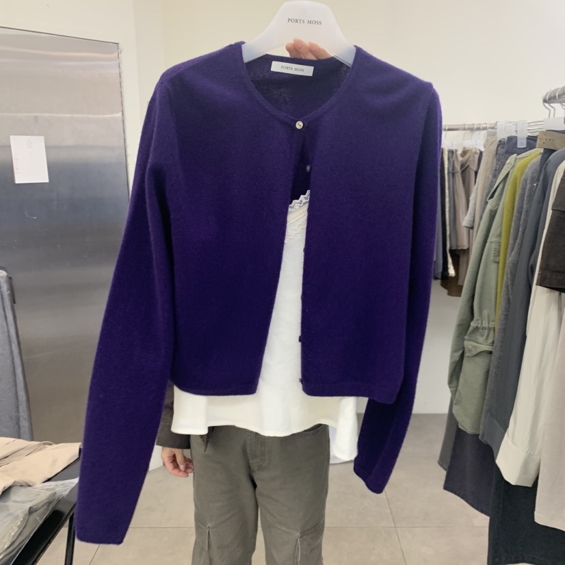 PORTS MOSS東大門實拍女裝新品真品時尚熱賣針織衫不含內搭PORTS_MOSS針織衫圖色1