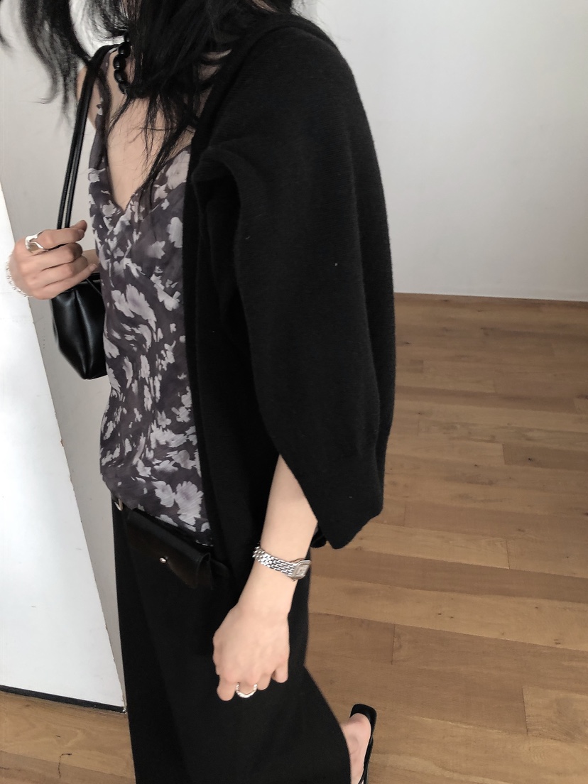LE BUTTER東大門實拍女裝新款熱賣時尚人氣真品吊帶背心LE BUTTER吊帶/背心