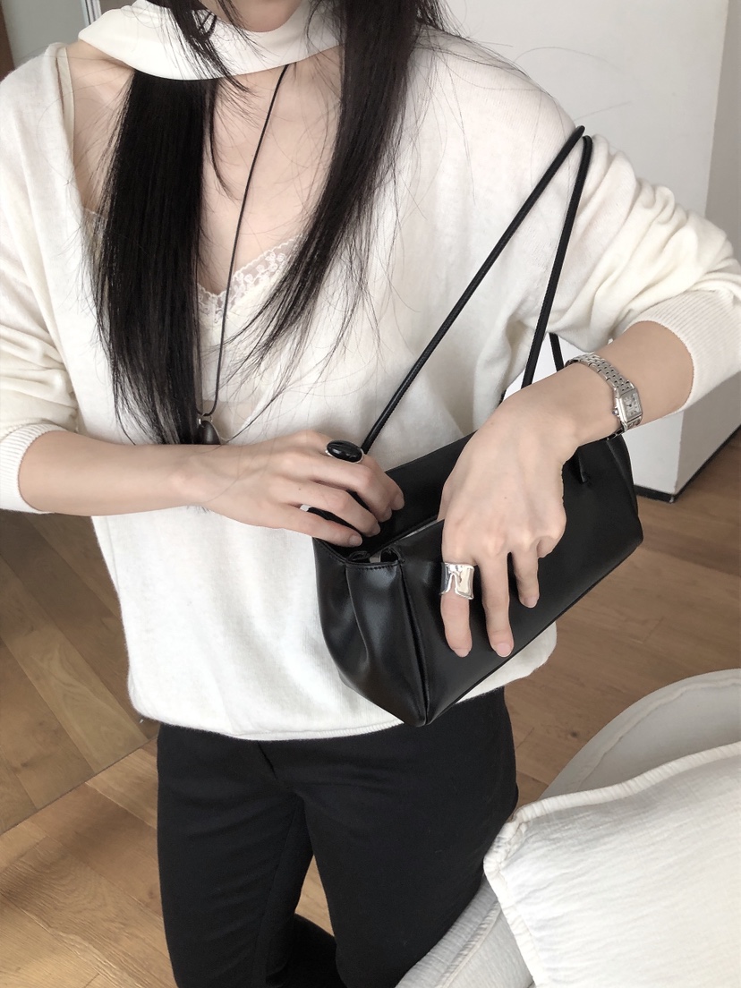 LE BUTTER韓國代購女士新品休閑人氣真品熱賣針織衫深V領LE BUTTER針織衫