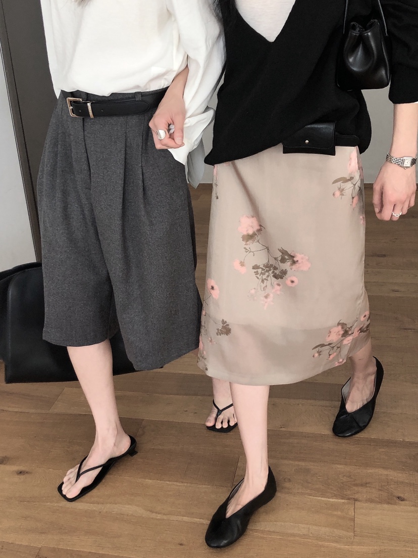 LE BUTTER韓國直郵女士新品人氣真品時尚熱賣短褲不含腰帶LE BUTTER短褲