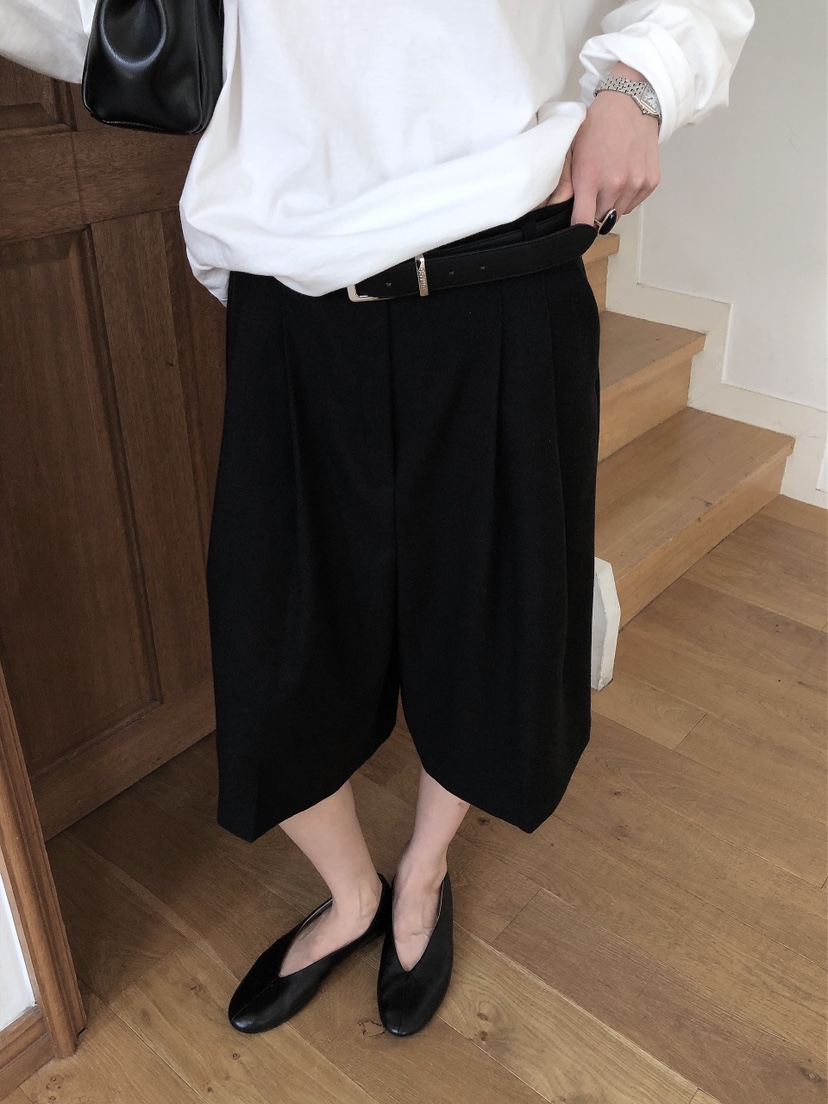 LE BUTTER韓國直郵女士新品人氣真品時尚熱賣短褲不含腰帶LE BUTTER短褲
