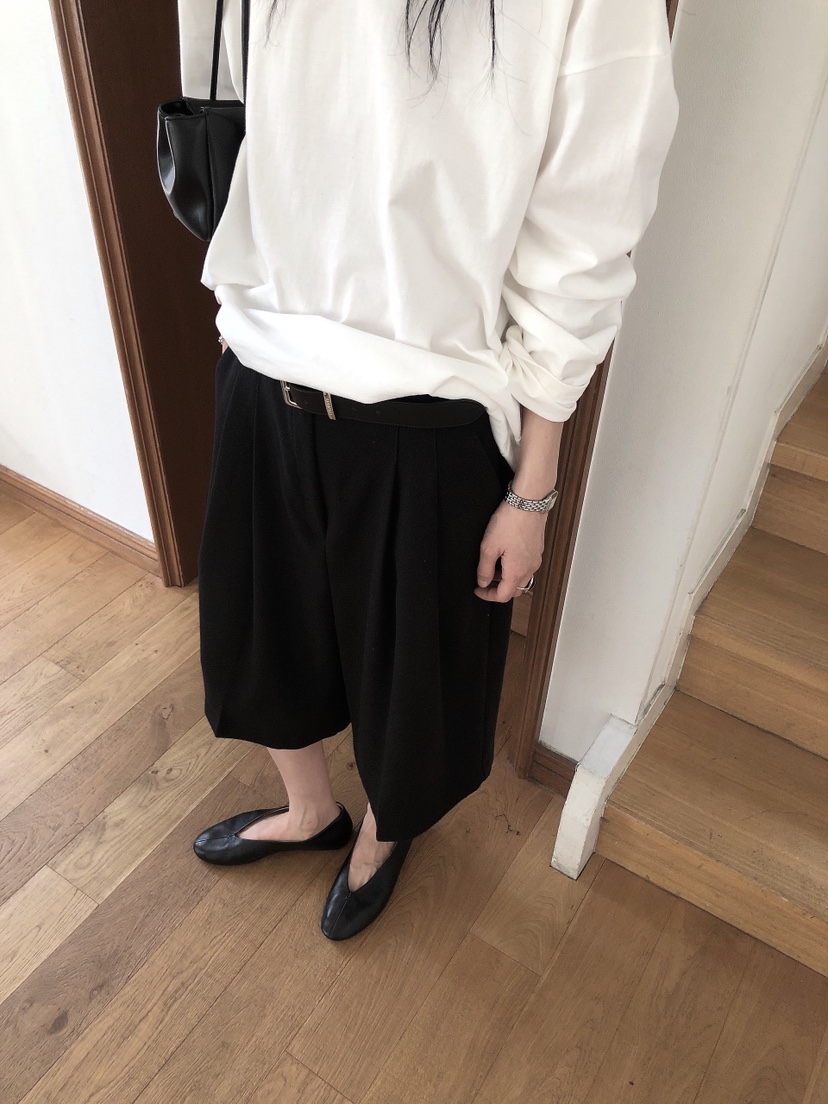 LE BUTTER韓國直郵女士新品人氣真品時尚熱賣短褲不含腰帶LE BUTTER短褲