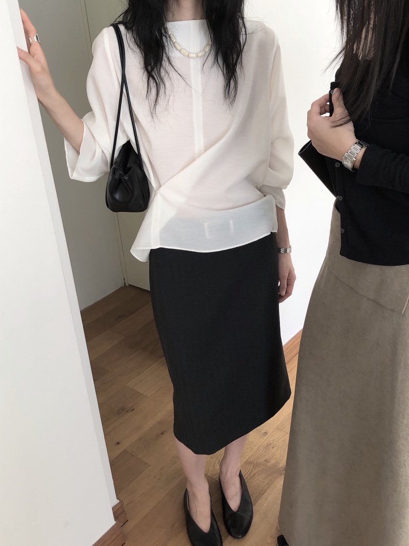 LE BUTTER東大門代購女裝新品推薦真品時尚熱賣襯衫蕾絲衫LE BUTTER襯衫/蕾絲衫