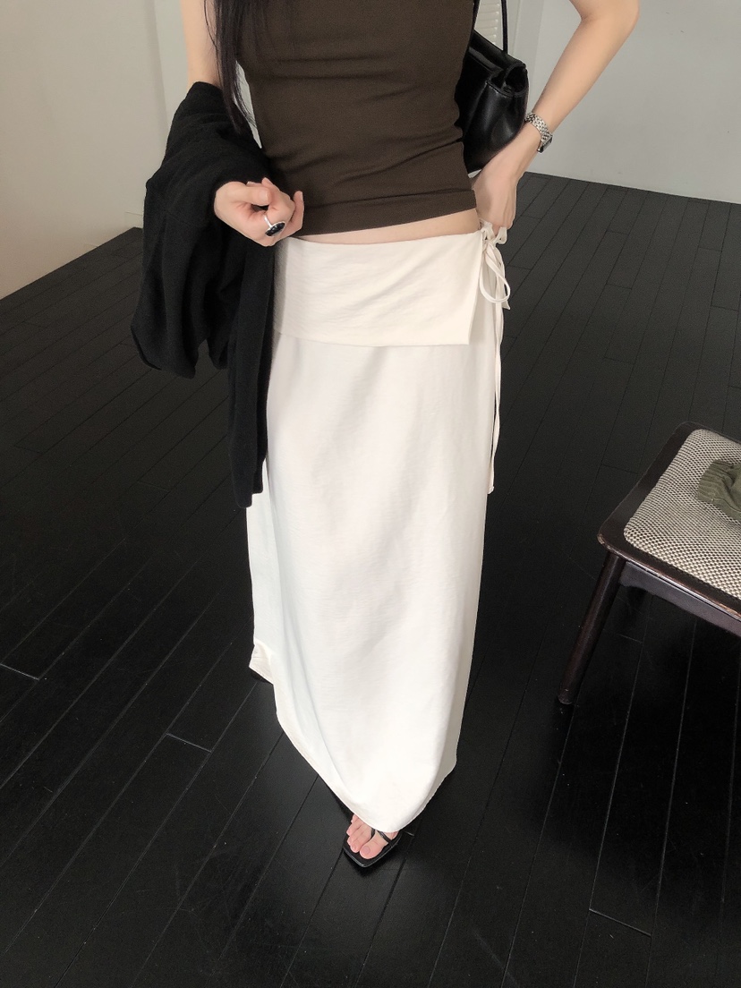 LE BUTTER東大門直郵女士新款真品人氣熱賣時尚休閑長裙LE BUTTER長裙
