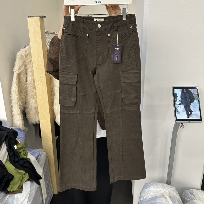 ARE韓國代購女裝新品熱賣推薦真品休閑人氣時尚休閑褲ARE休閑褲圖色2