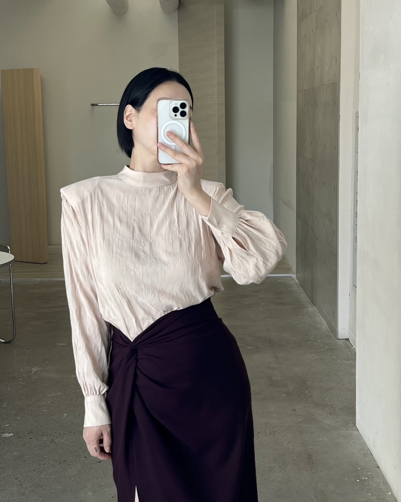 VERNI韓國直郵女士新款人氣真品推薦時尚休閑熱賣襯衫蕾絲衫VERNI襯衫/蕾絲衫