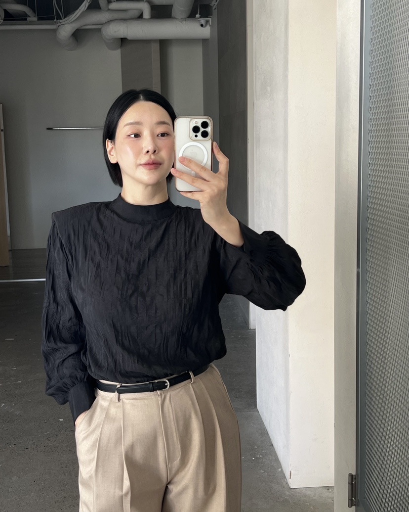 VERNI韓國直郵女士新款人氣真品推薦時尚休閑熱賣襯衫蕾絲衫VERNI襯衫/蕾絲衫