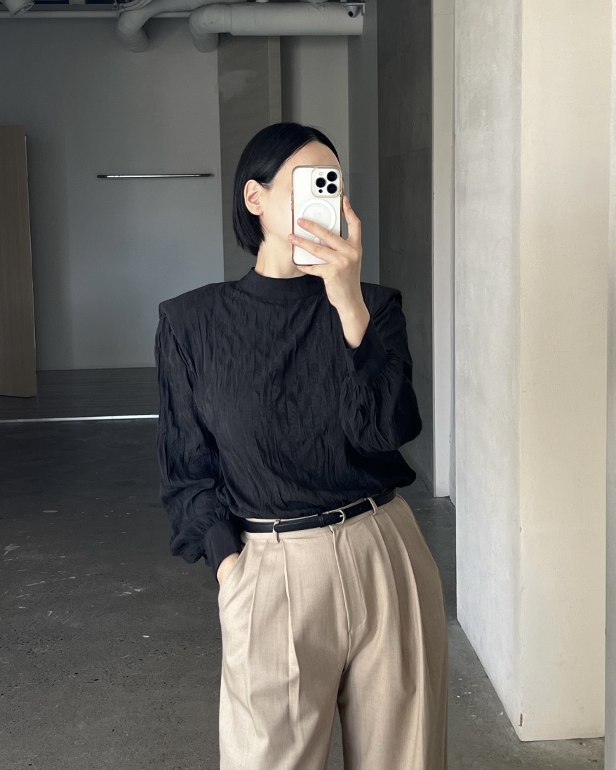 VERNI韓國直郵女士新款人氣真品推薦時尚休閑熱賣襯衫蕾絲衫VERNI襯衫/蕾絲衫