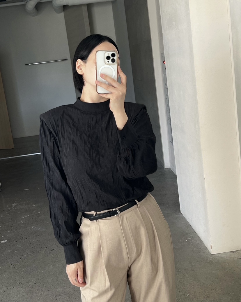 VERNI韓國直郵女士新款人氣真品推薦時尚休閑熱賣襯衫蕾絲衫VERNI襯衫/蕾絲衫
