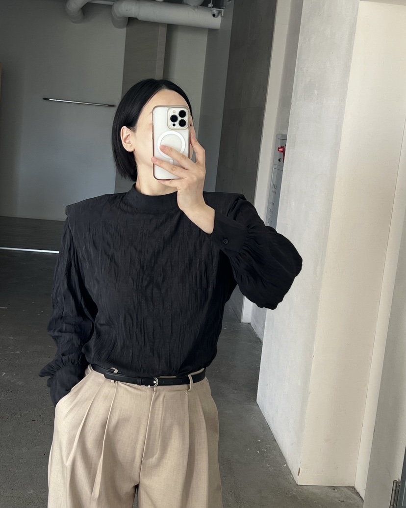 VERNI韓國直郵女士新款人氣真品推薦時尚休閑熱賣襯衫蕾絲衫VERNI襯衫/蕾絲衫