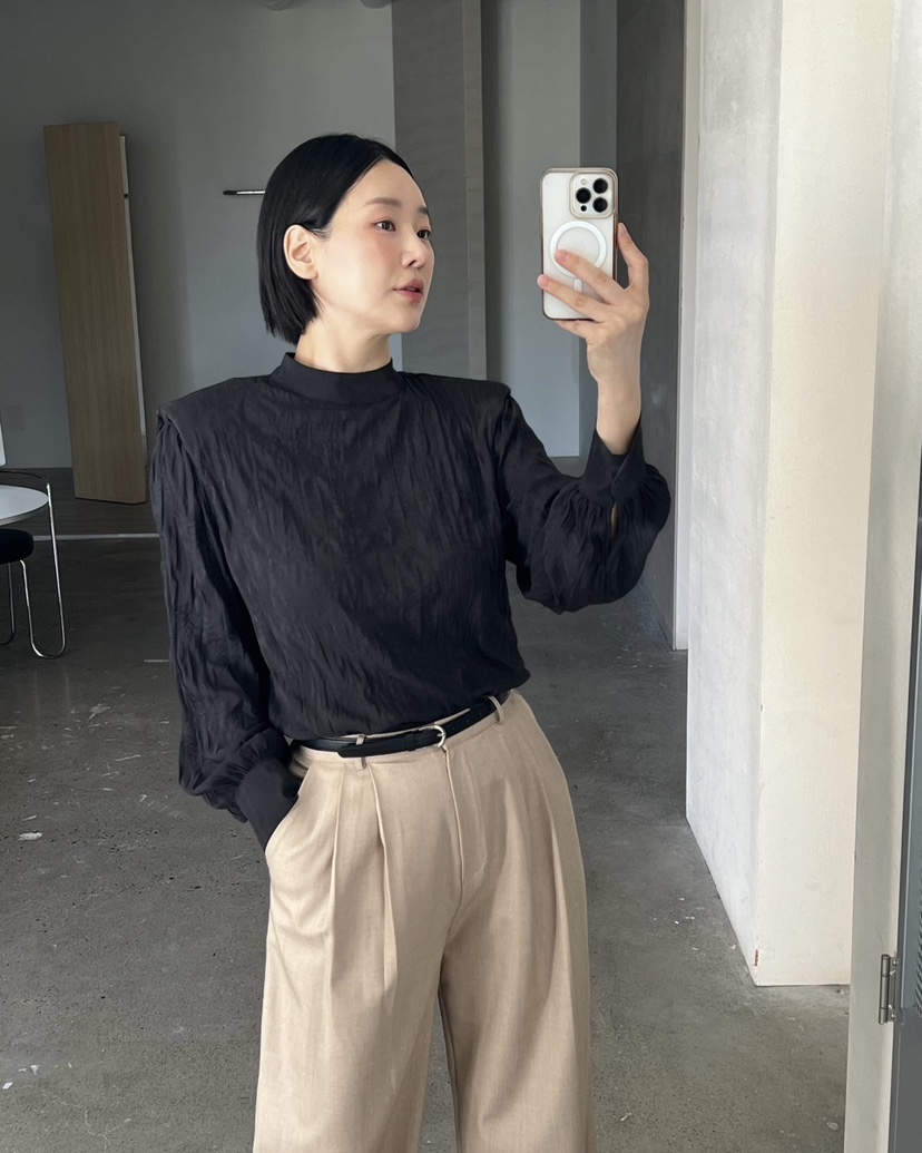 VERNI韓國直郵女士新款人氣真品推薦時尚休閑熱賣襯衫蕾絲衫VERNI襯衫/蕾絲衫
