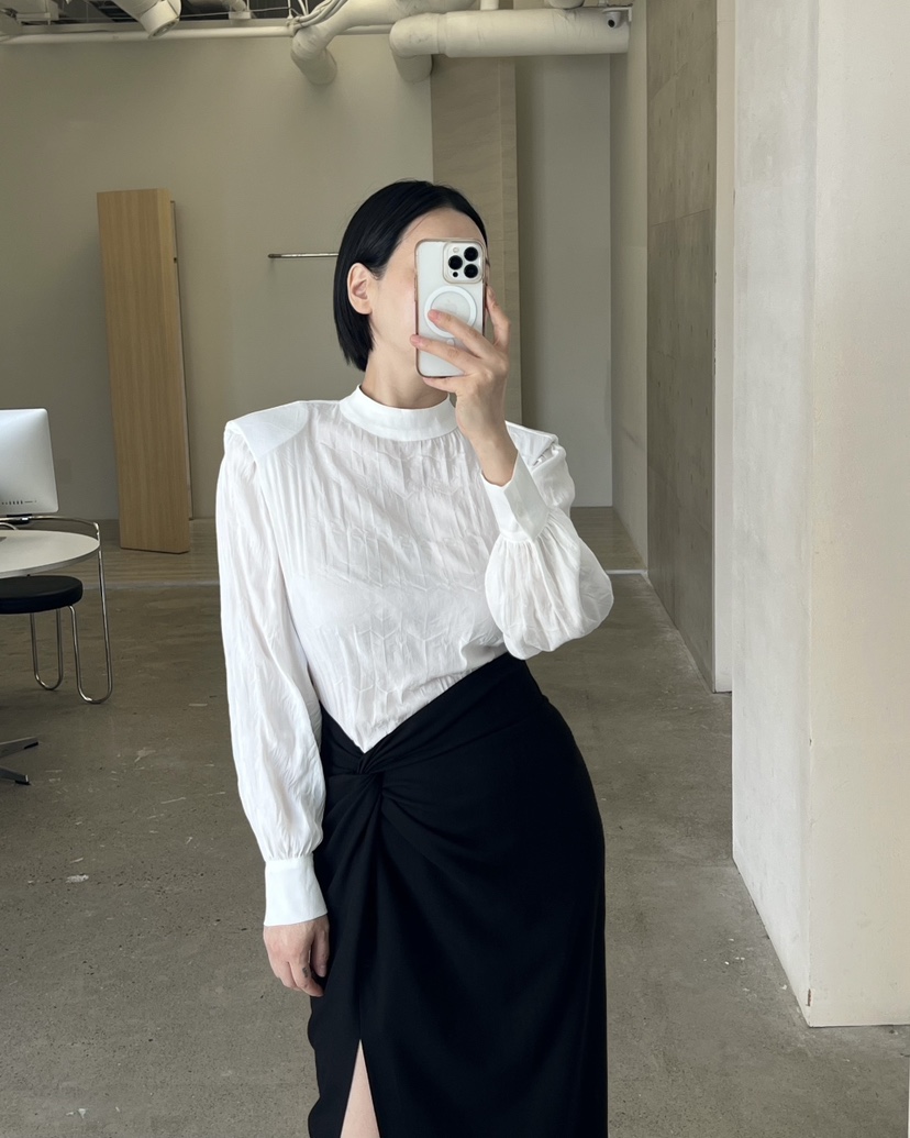 VERNI韓國直郵女士新款人氣真品推薦時尚休閑熱賣襯衫蕾絲衫VERNI襯衫/蕾絲衫