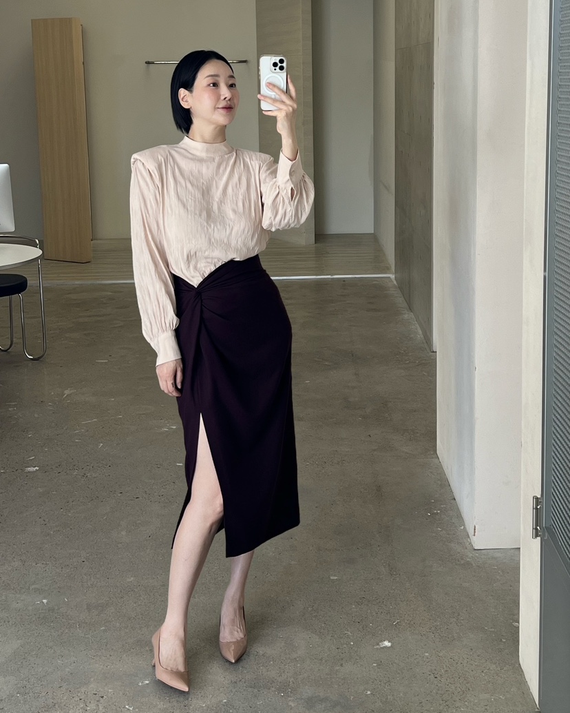 VERNI韓國代購女士新品人氣休閑真品熱賣時尚半身裙中短裙VERNI半身裙/中短裙