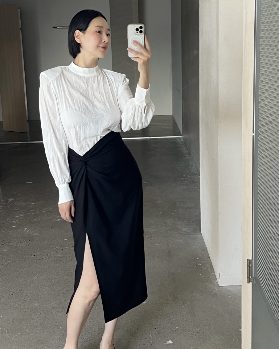 VERNI韓國代購女士新品人氣休閑真品熱賣時尚半身裙中短裙VERNI半身裙/中短裙