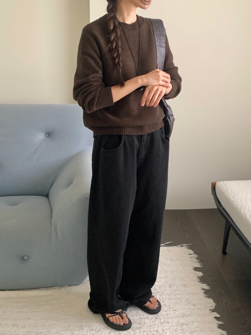 WOOD東大門直郵女士新款休閑人氣推薦真品牛仔褲保暖連帽WOOD-2件起牛仔褲