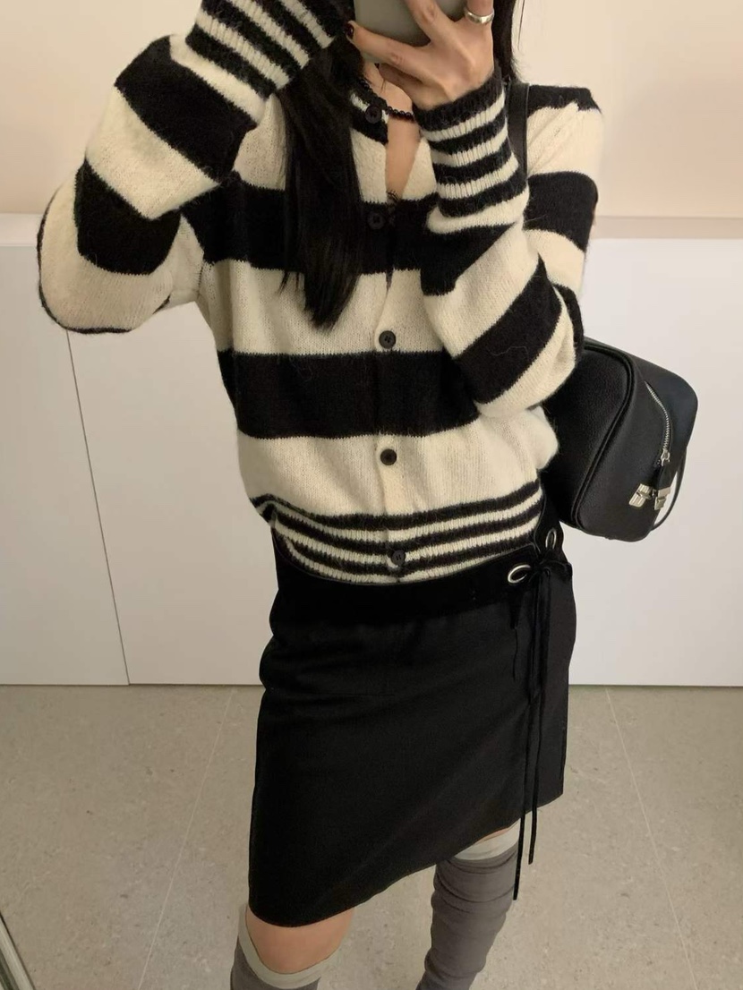 DARLUZ_MI韓國代購女裝新品休閑真品熱賣推薦時尚人氣針織衫DARLUZ_MI針織衫