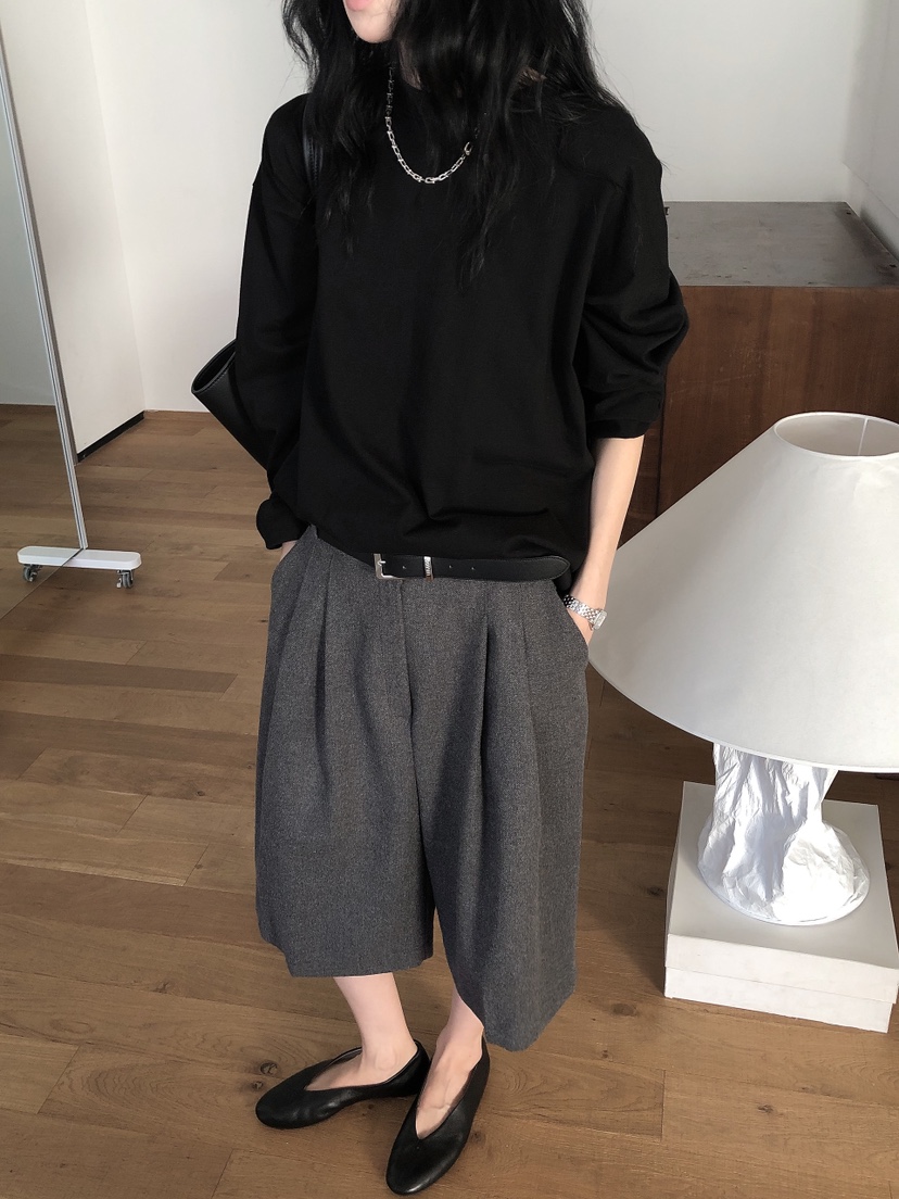 LE BUTTER東大門實拍女士新款推薦休閑人氣真品時尚長袖T恤LE BUTTER長袖T恤