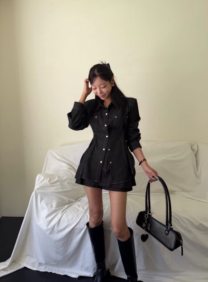 mars韓國直郵女裝新款熱賣時尚休閑推薦真品人氣襯衫蕾絲衫mars襯衫/蕾絲衫