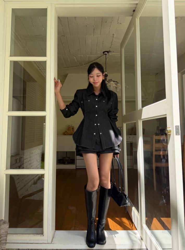 mars韓國直郵女裝新款熱賣時尚休閑推薦真品人氣襯衫蕾絲衫mars襯衫/蕾絲衫