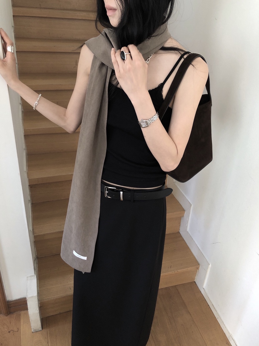 LE BUTTER韓國代購女裝新品推薦真品休閑吊帶背心蕾絲羅紋LE BUTTER吊帶/背心