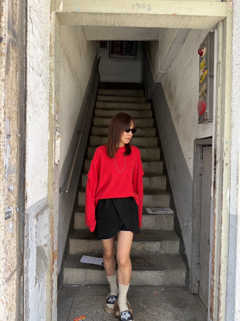 FRANC—L東大門代購女裝新品熱賣時尚推薦真品人氣休閑短褲FRANC短褲