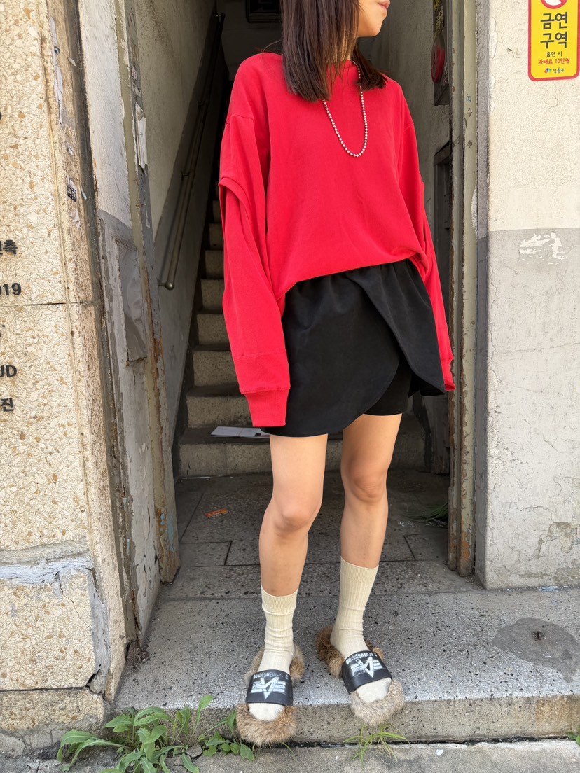 FRANC—L東大門代購女裝新品熱賣時尚推薦真品人氣休閑短褲FRANC短褲