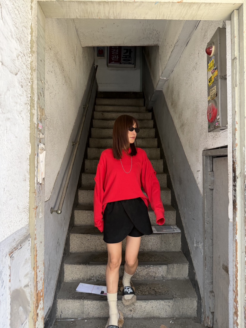 FRANC—L東大門代購女裝新品熱賣時尚推薦真品人氣休閑短褲FRANC短褲