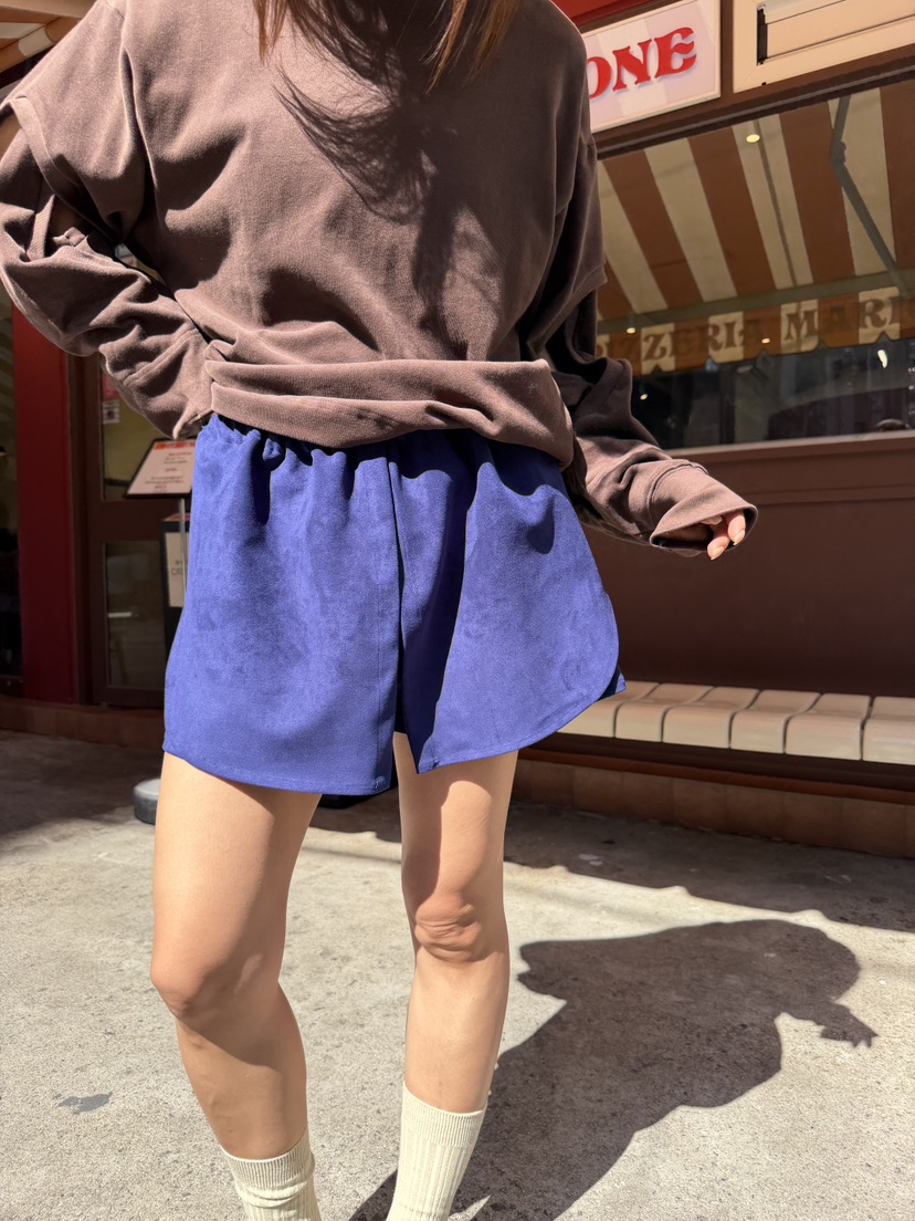 FRANC—L東大門代購女裝新品熱賣時尚推薦真品人氣休閑短褲FRANC短褲圖色1
