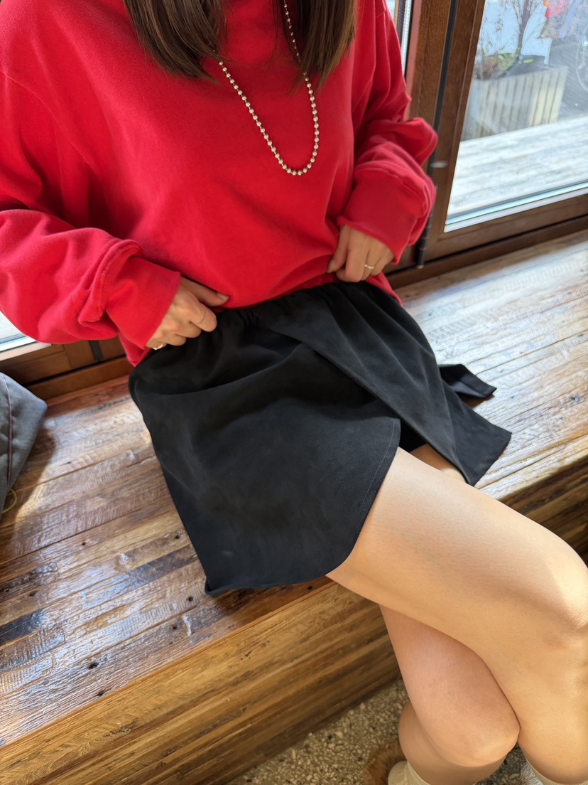 FRANC—L東大門代購女裝新品熱賣時尚推薦真品人氣休閑短褲FRANC短褲圖色2