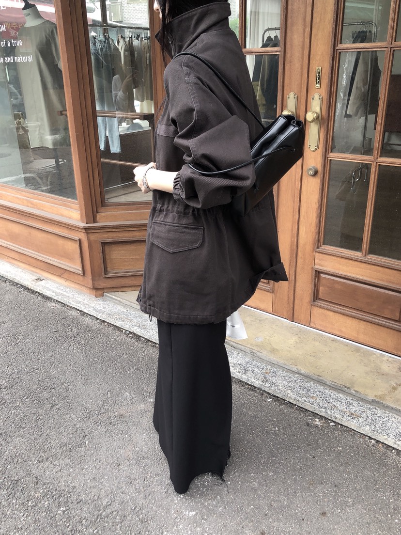LE BUTTER韓國代購女士新款真品推薦休閑人氣時尚夾克水洗LE BUTTER夾克