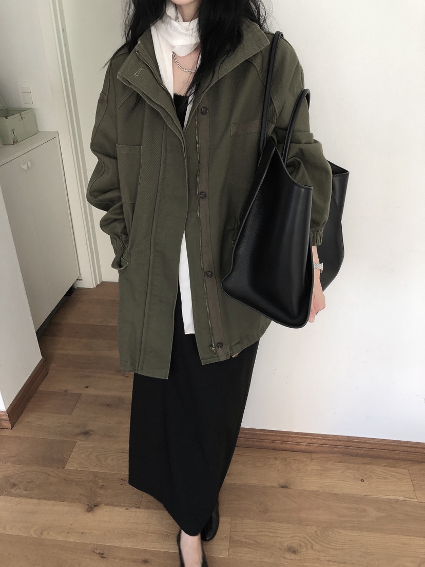 LE BUTTER韓國代購女士新款真品推薦休閑人氣時尚夾克水洗LE BUTTER夾克圖色2