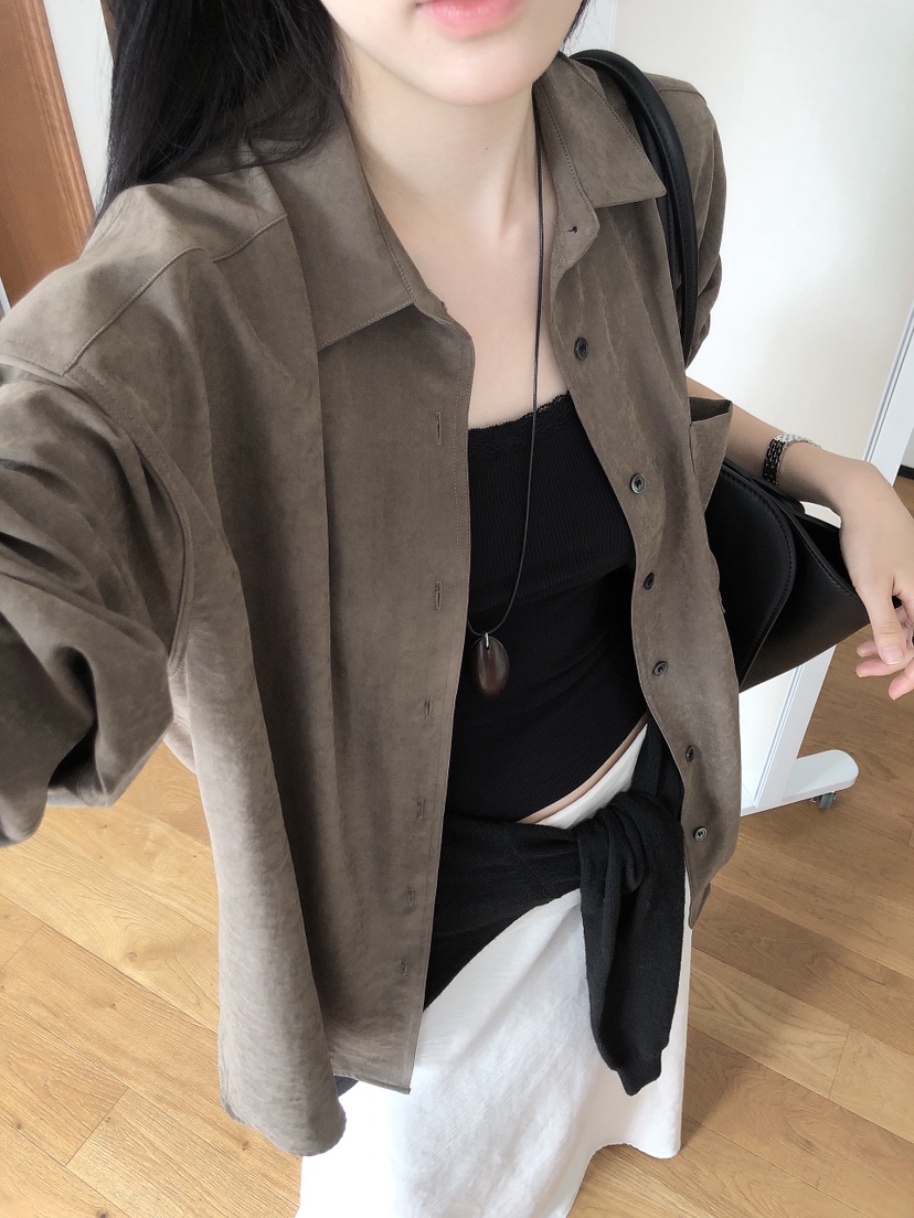 LE BUTTER東大門代購女裝新款推薦真品休閑人氣襯衫蕾絲衫LE BUTTER襯衫/蕾絲衫