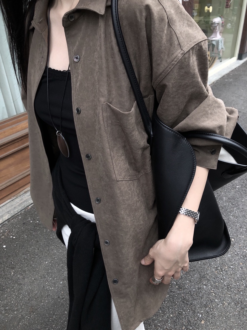 LE BUTTER東大門代購女裝新款推薦真品休閑人氣襯衫蕾絲衫LE BUTTER襯衫/蕾絲衫