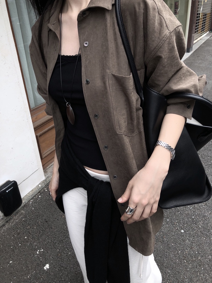 LE BUTTER東大門代購女裝新款推薦真品休閑人氣襯衫蕾絲衫LE BUTTER襯衫/蕾絲衫